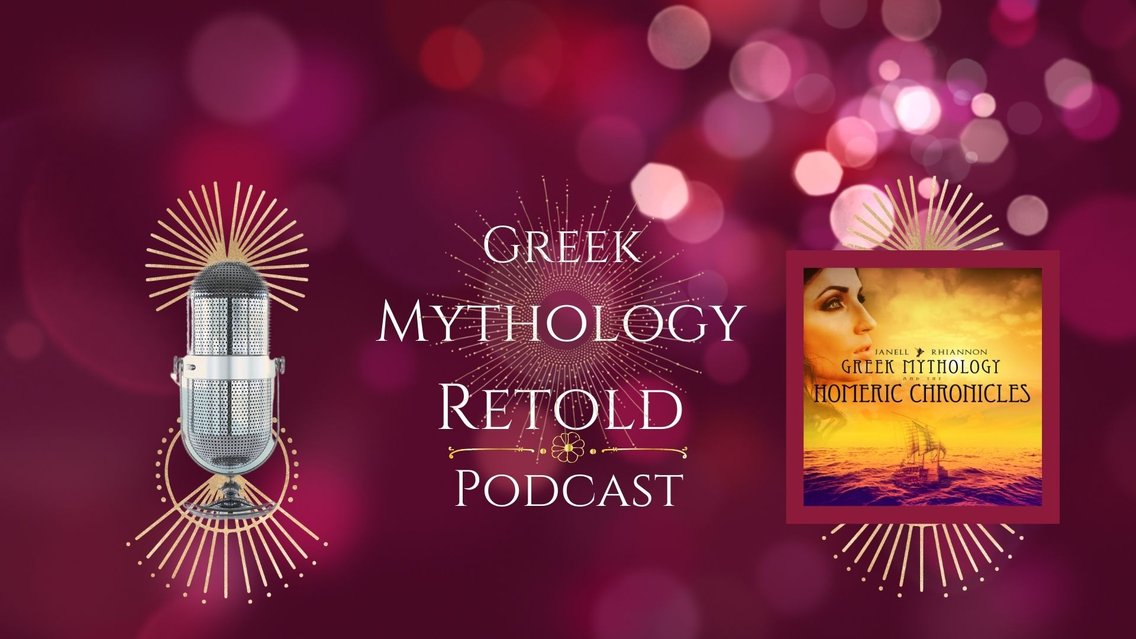 Greek Mythology Retold - Cover Image