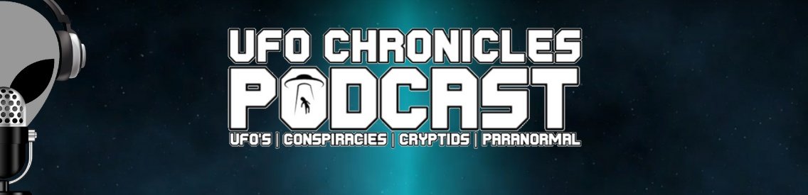 UFO Chronicles Podcast - immagine di copertina
