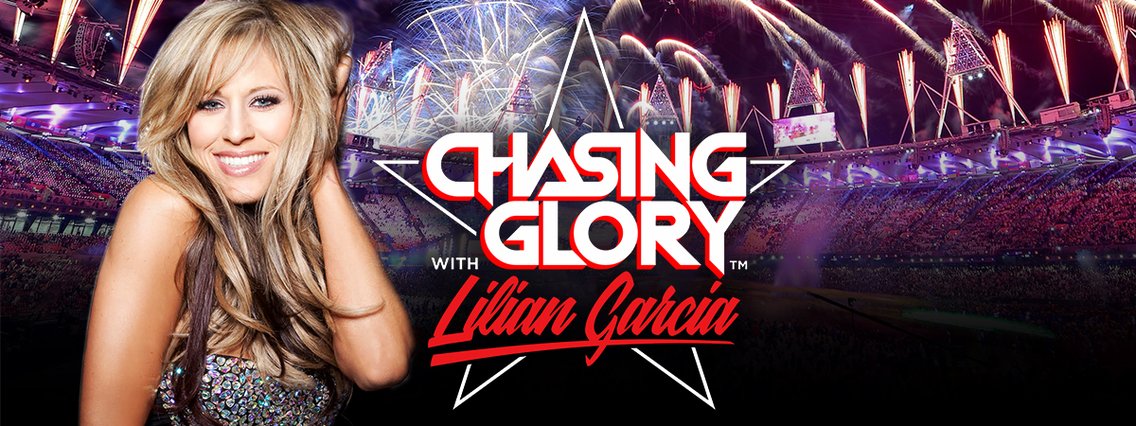 Chasing Glory with Lilian Garcia - Cover Image