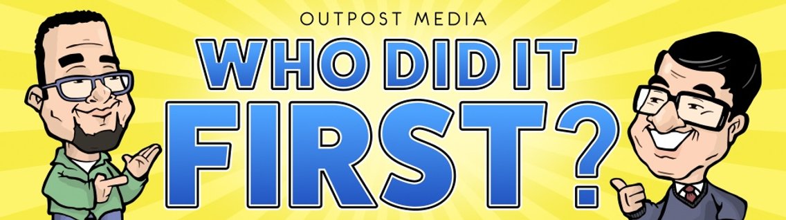 Who Did It First? - Cover Image