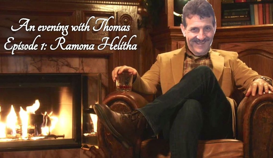 An evening with Thomas: Ramona Helitha - Cover Image