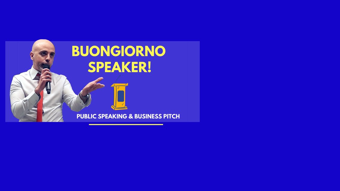 Parlare in pubblico - Public Speaking Business - Cover Image