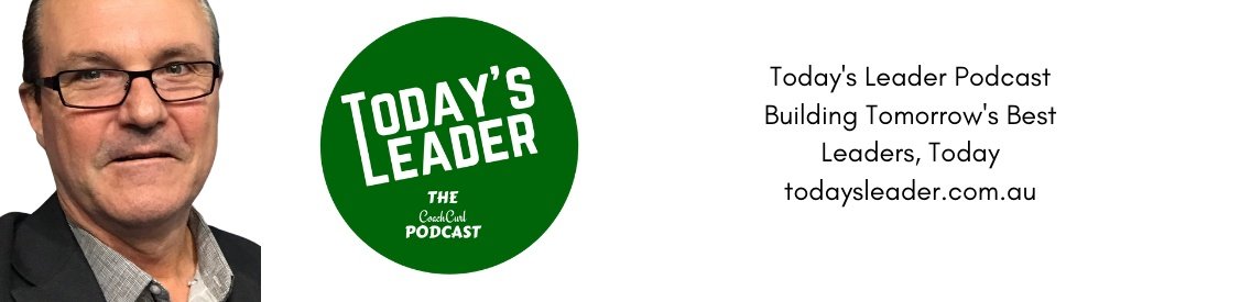 The Today's Leader Podcast - Cover Image