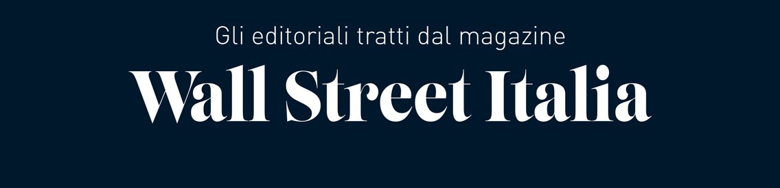 Wall Street Italia Magazine - immagine di copertina
