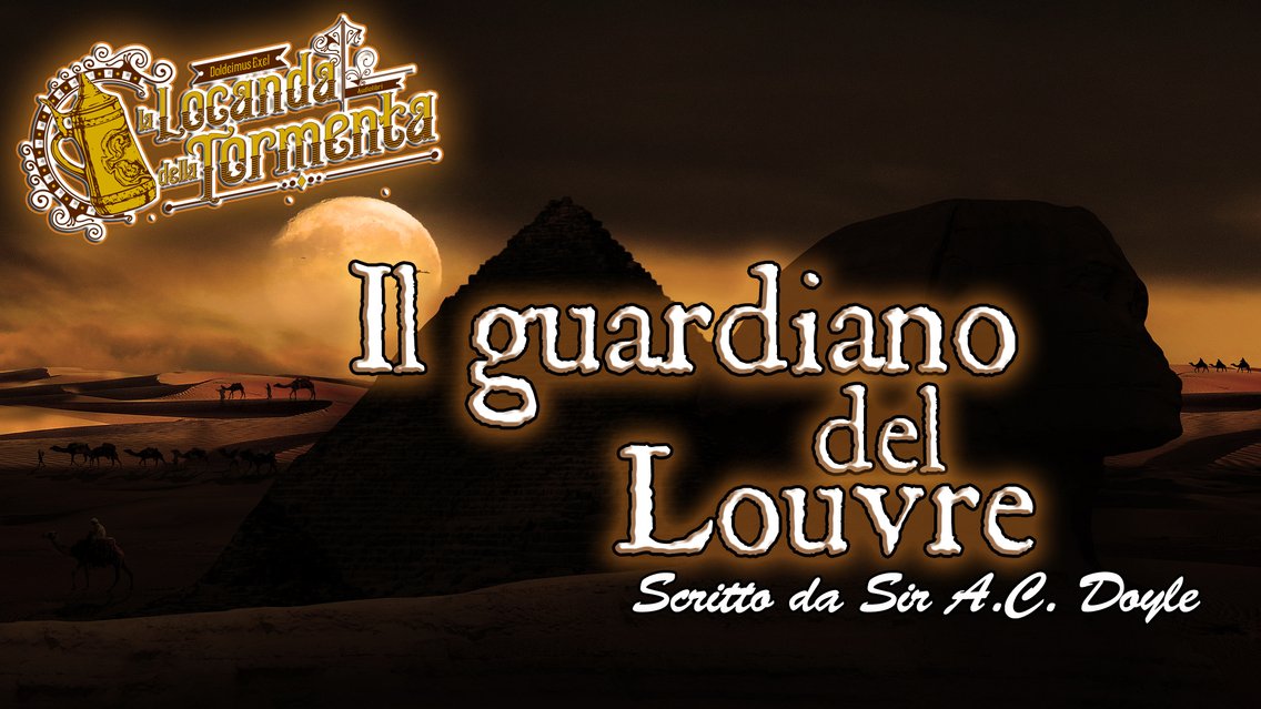 Audiolibro Il Guardiano del Louvre - A.C. Doyle - immagine di copertina
