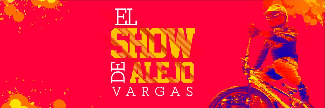 El Show de Alejo Vargas BMX Podcast - Cover Image