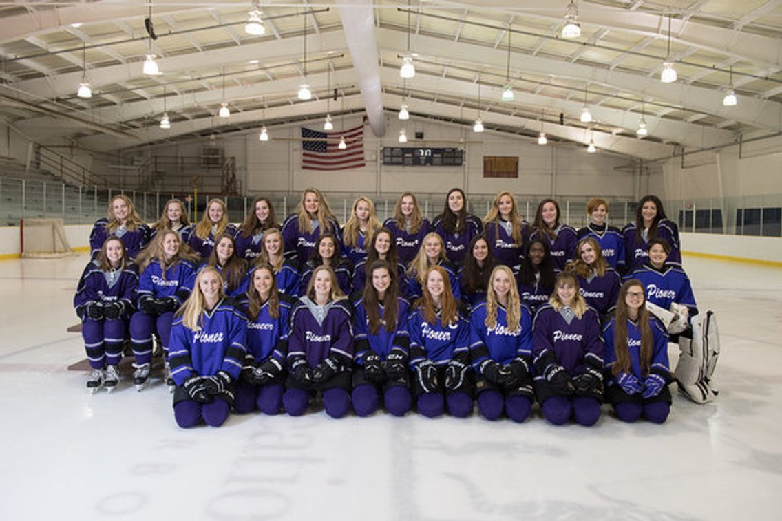 Pioneer High School Women's Ice Hockey - Cover Image