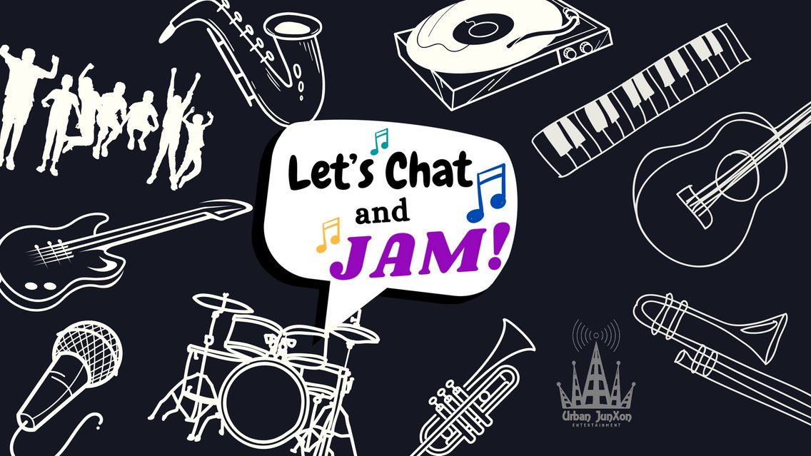Let's Chat and Jam - Cover Image