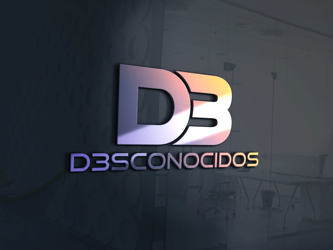 D3sconocidos - Cover Image
