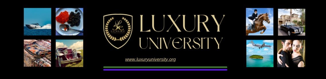 Luxury University - Cover Image