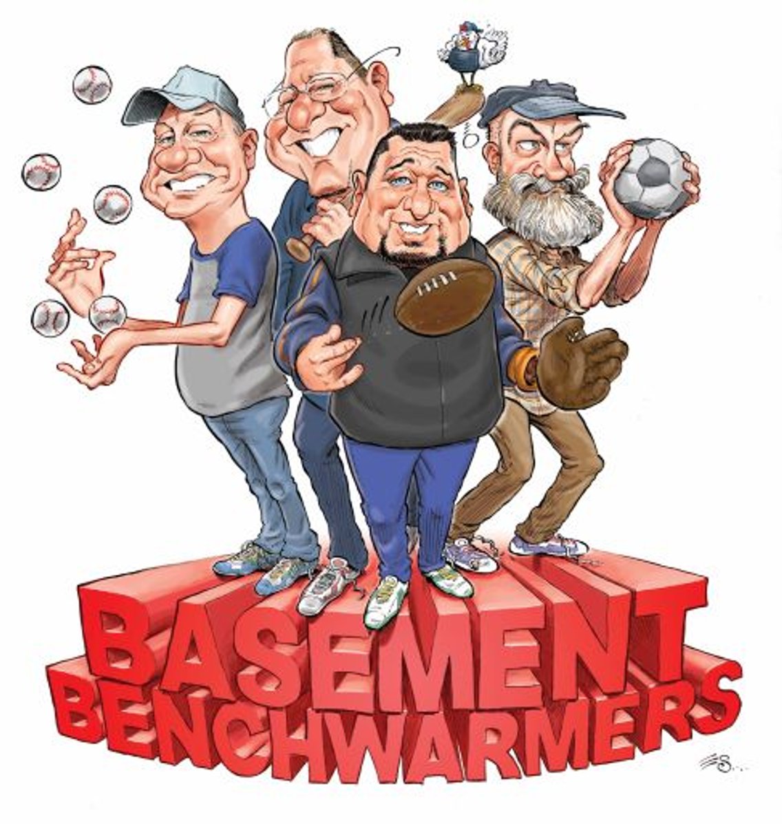 Basement Benchwarmers - Cover Image
