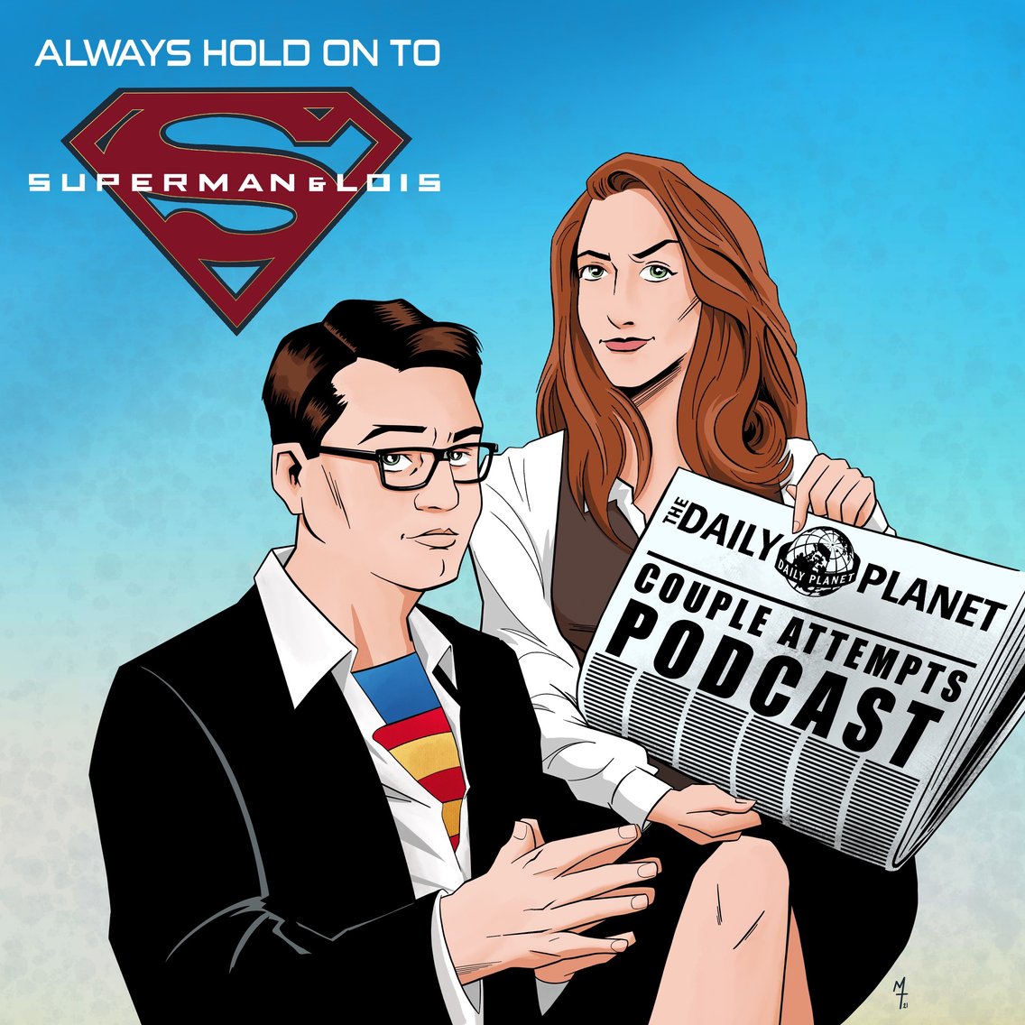 Always Hold On To Superman & Lois - Cover Image