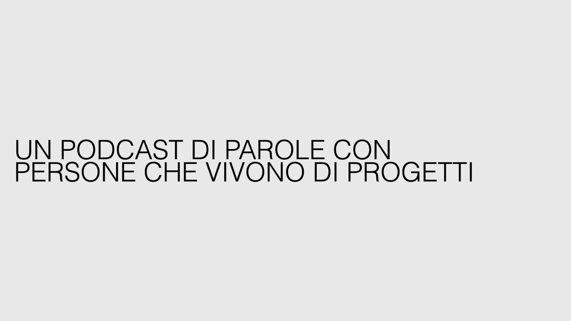 Parola Progetto - Cover Image