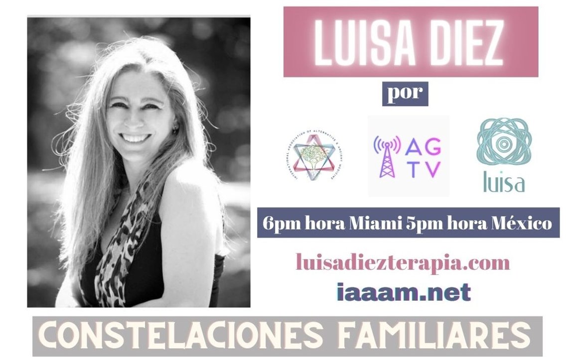 Constelaciones Familiares con Luisa Diez - Cover Image
