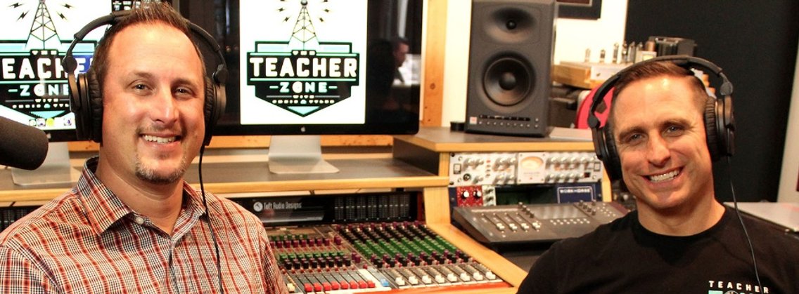 The Teacher Zone - Cover Image