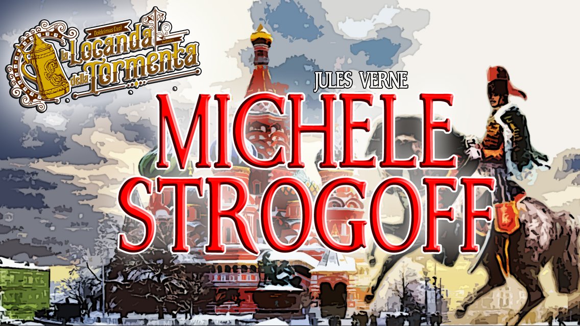 Audiolibro Michele Strogoff - Jules Verne - immagine di copertina
