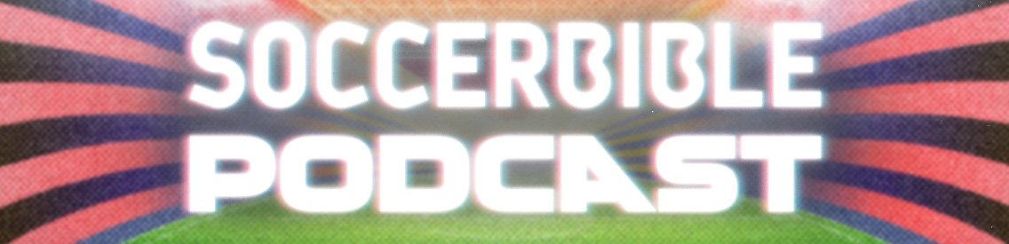 The SoccerBible Podcast - Cover Image