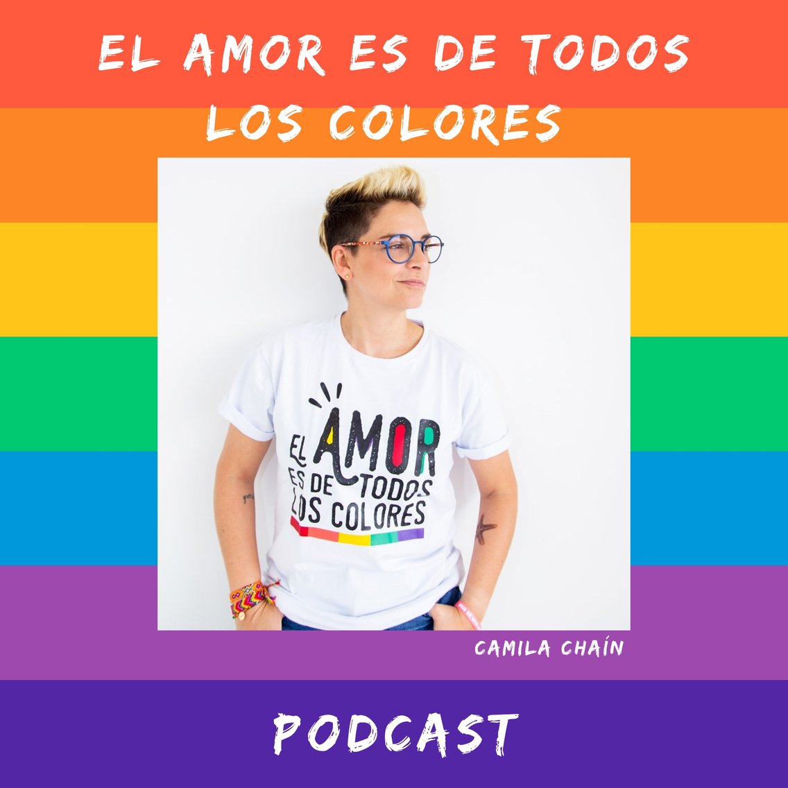 El amor es de todos los colores. - Cover Image
