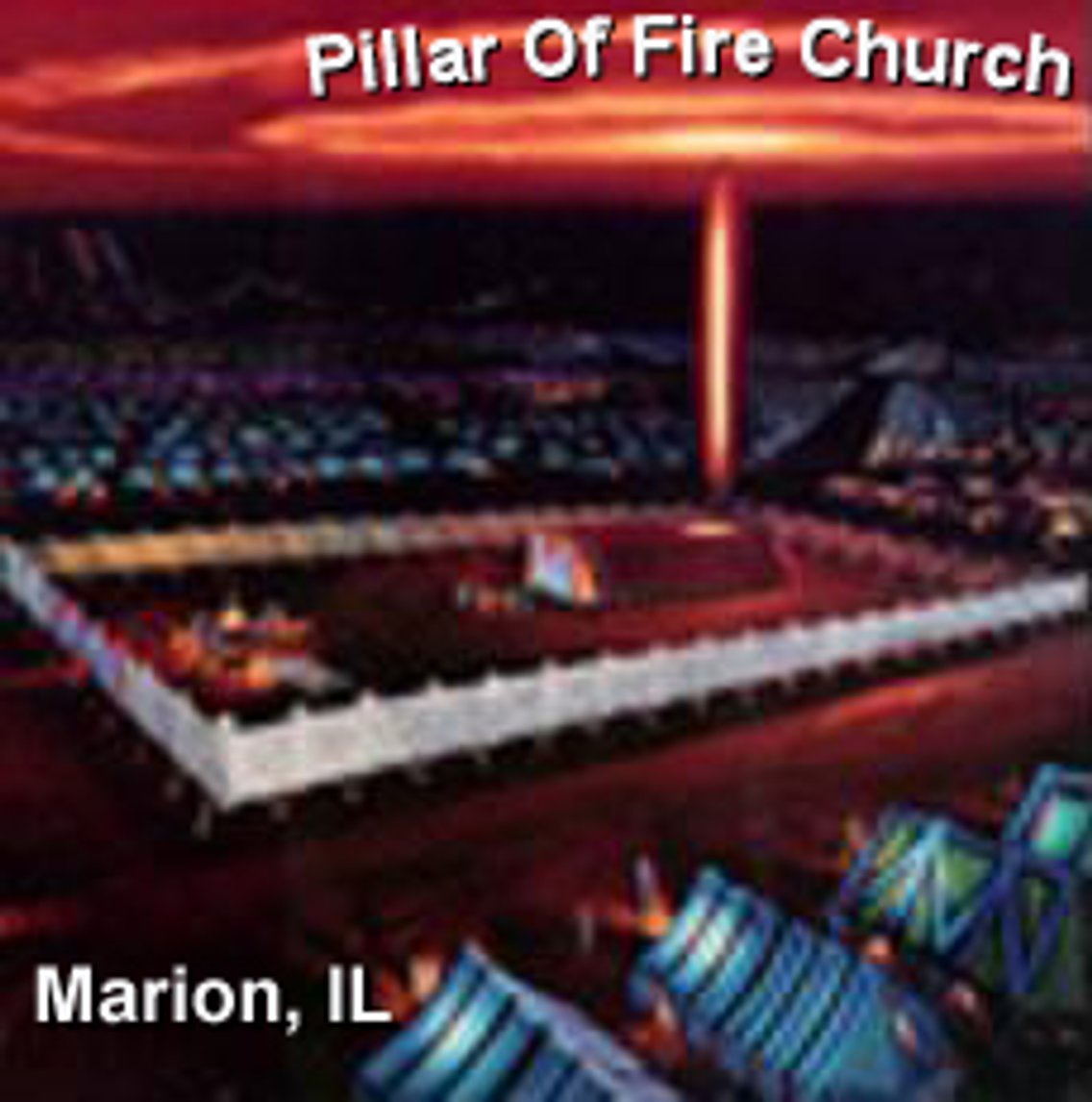 Pillar of Fire Church, Marion, Il - Cover Image