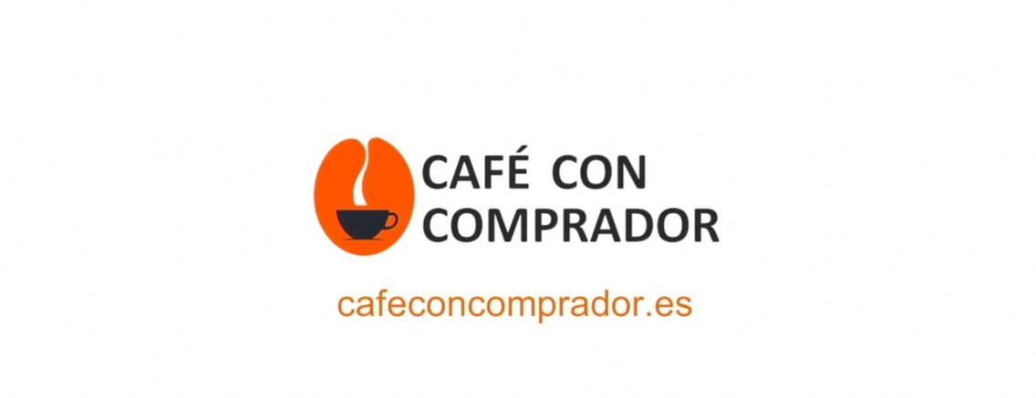 Cafe con Comprador - Cover Image