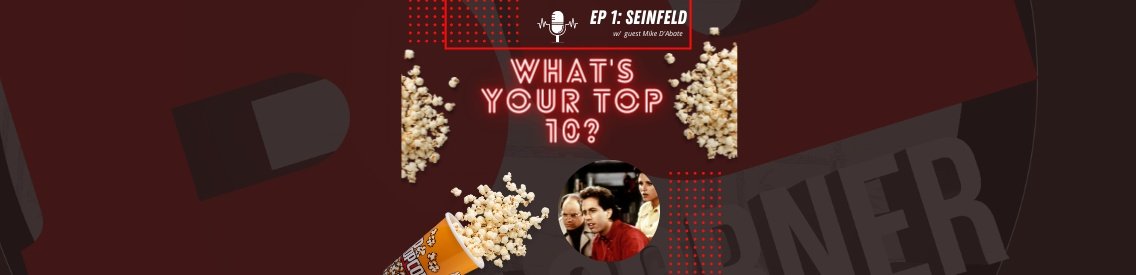 What's Your Top 10? - Cover Image