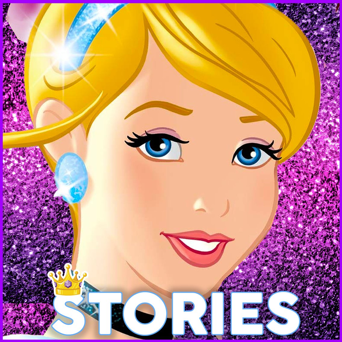 Sleep Stories - Princesses! - Cover Image