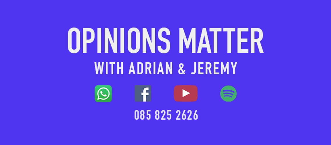 Opinions Matter with Adrian & Jeremy - Cover Image