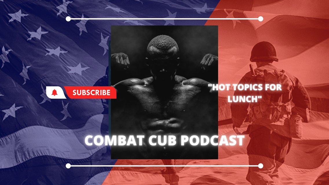 Combat Cub Podcast - Cover Image