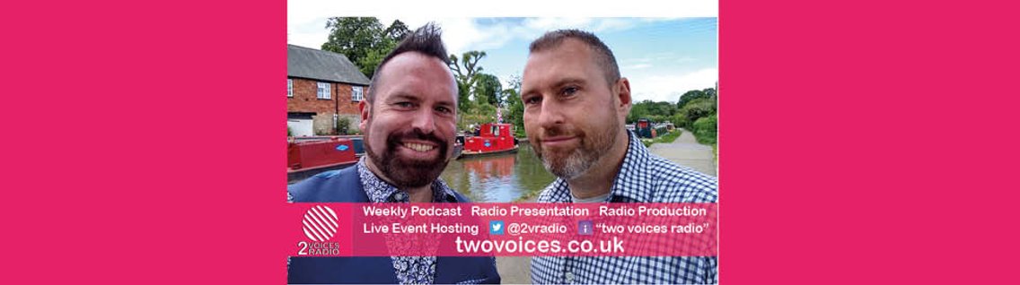 Two Voices Radio Podcast - Cover Image