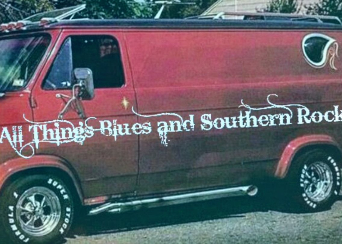 All Things Blues And Southern Rock - Cover Image