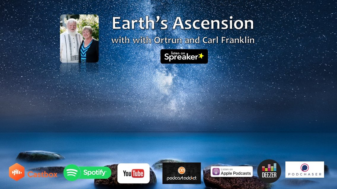 Earth's Ascension with Ortrun and Carl Franklin - Cover Image
