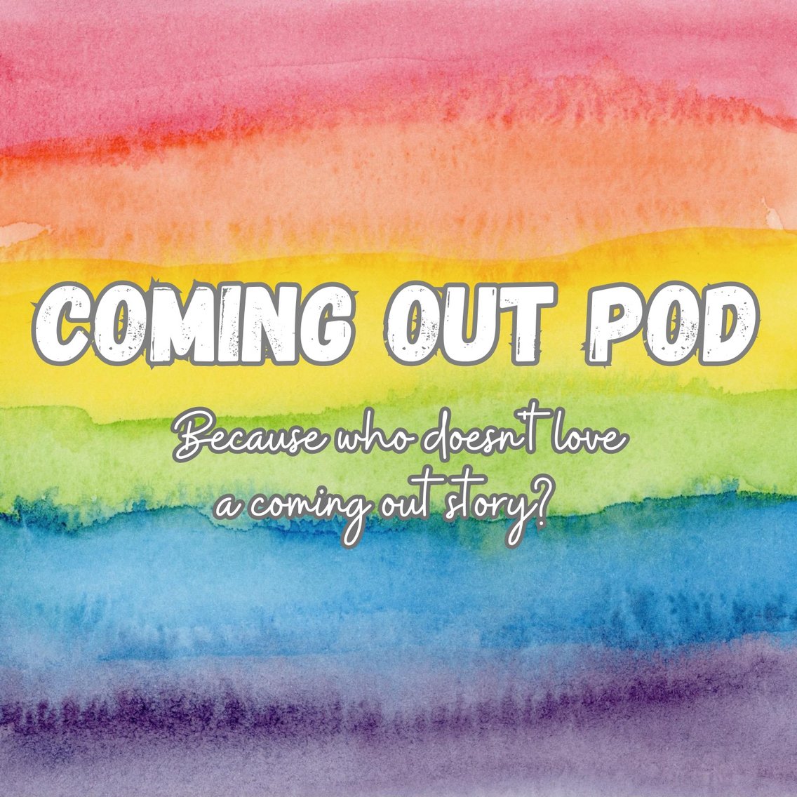 Coming Out Pod - Cover Image