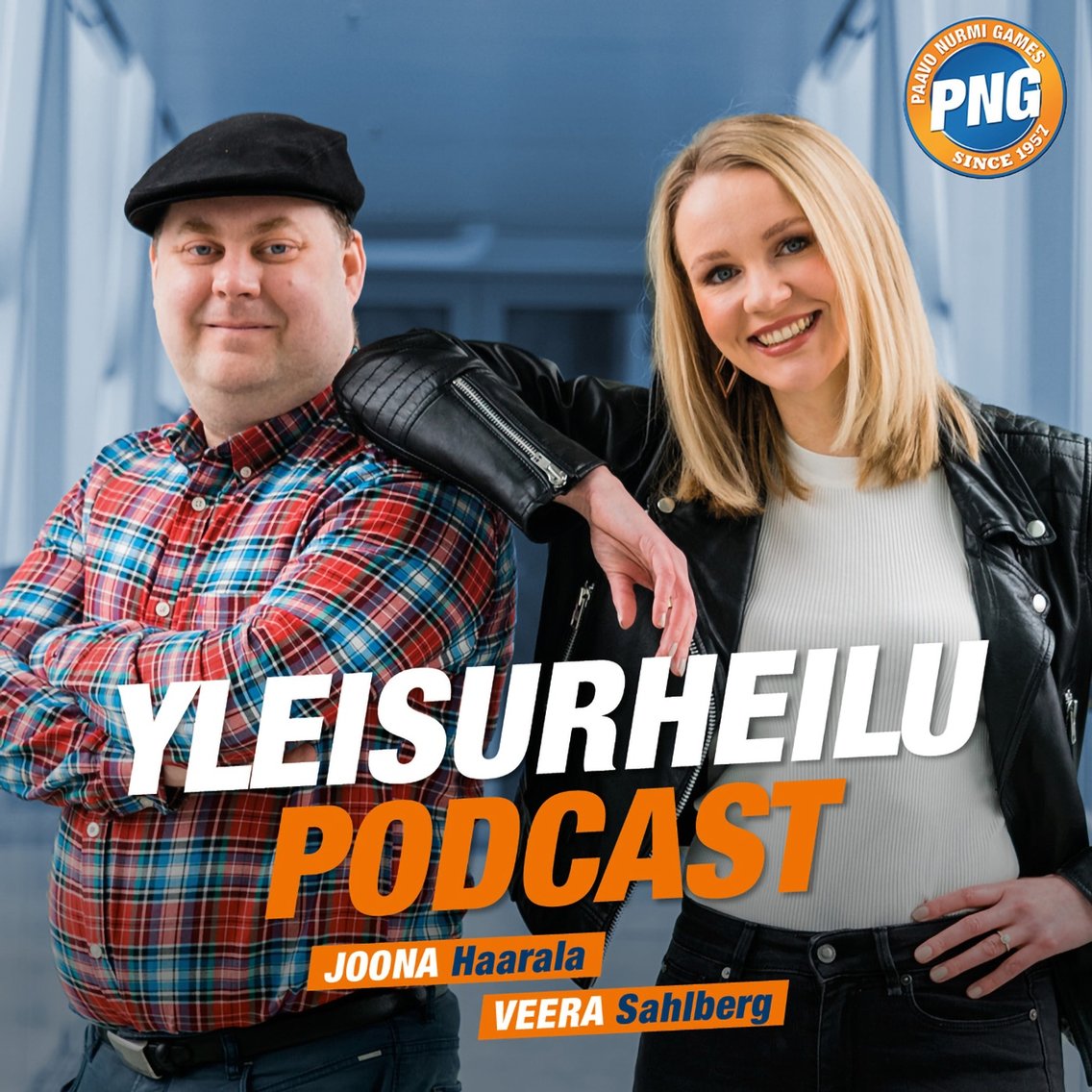 Yleisurheilupodcast - Cover Image
