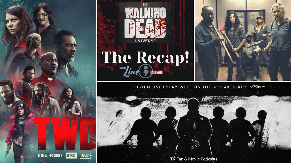 The Recap! The Walking Dead Universe - Cover Image