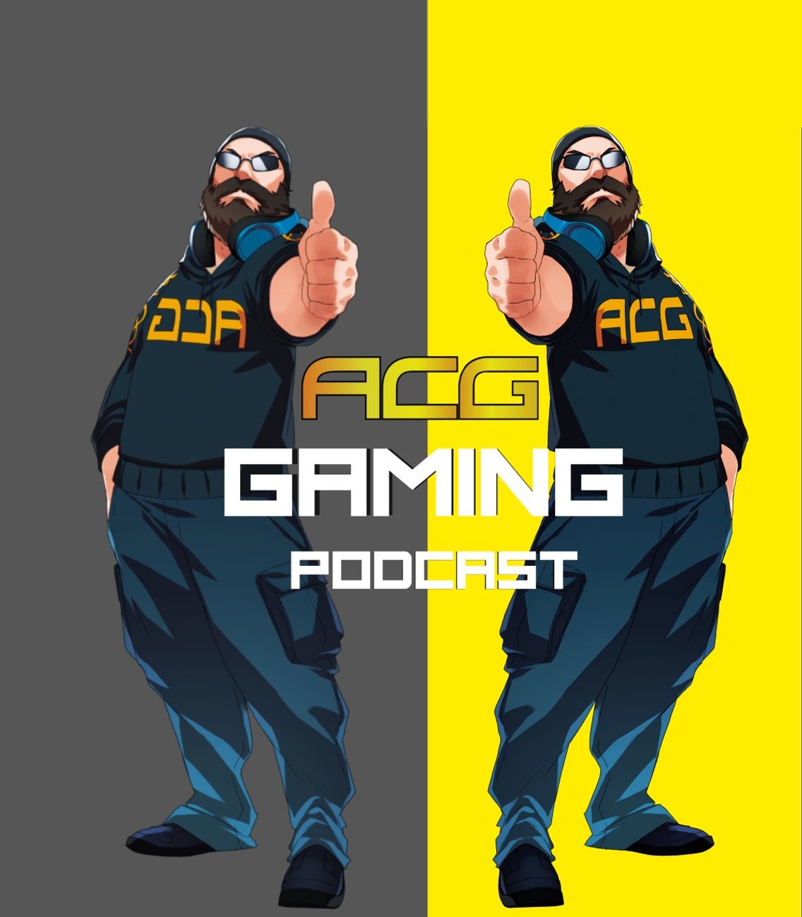ACG - The Best Gaming Podcast - Cover Image
