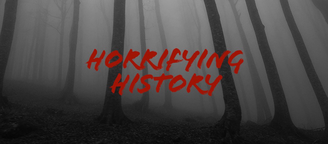 Horrifying History - Cover Image
