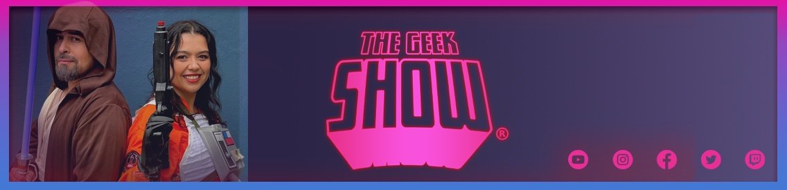 The Geek Show - Cover Image
