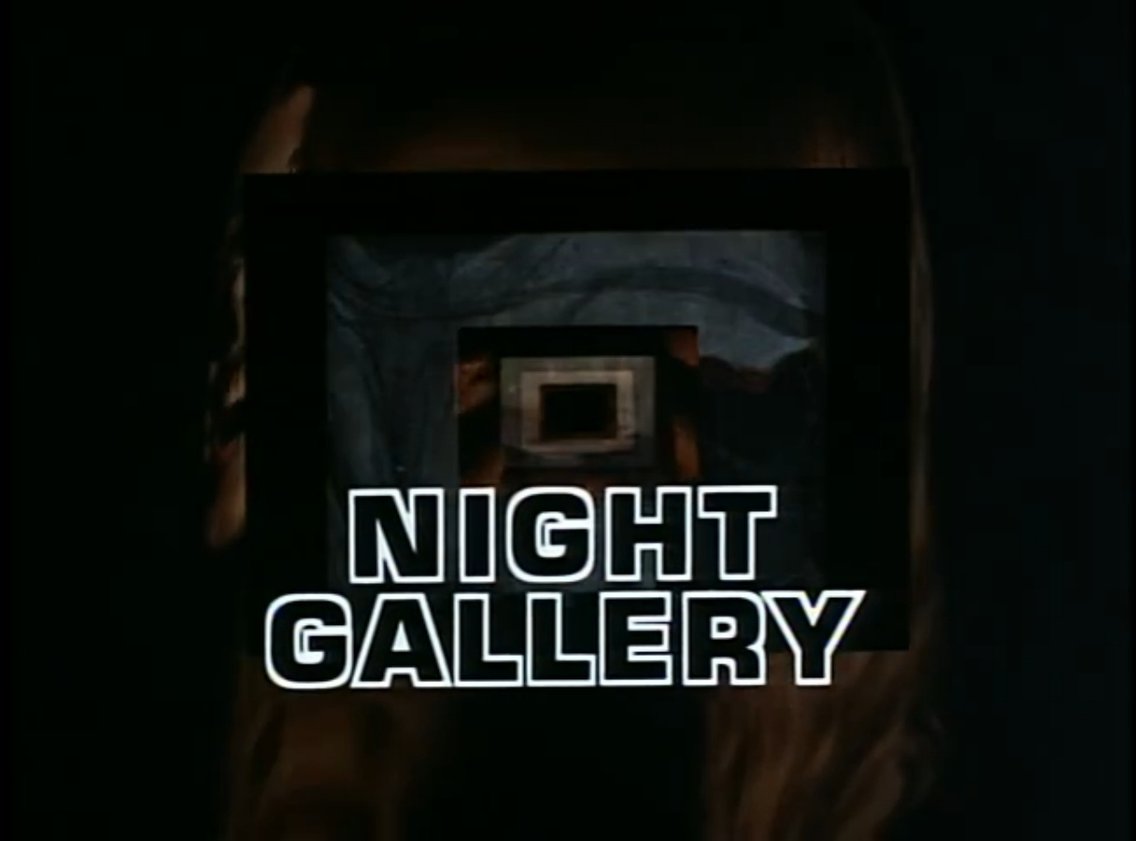 MIDNIGHT VIEWING the night gallery podcast - Cover Image