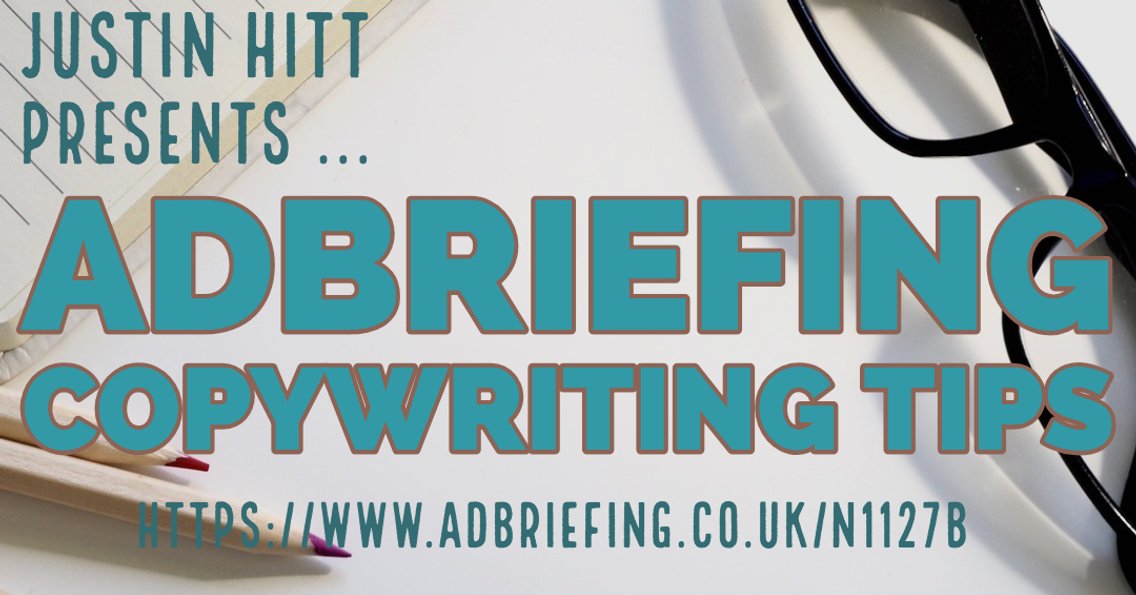 AdBriefing Copywriting Tips - Cover Image