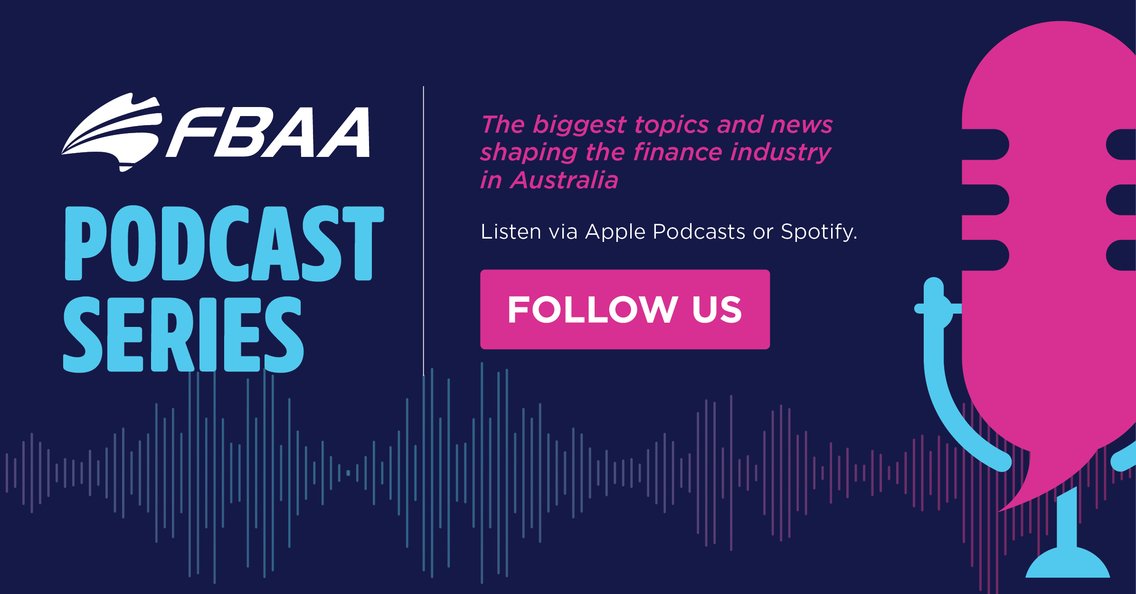 FBAA Podcasts - Everything you need to know within the Finance space - Cover Image