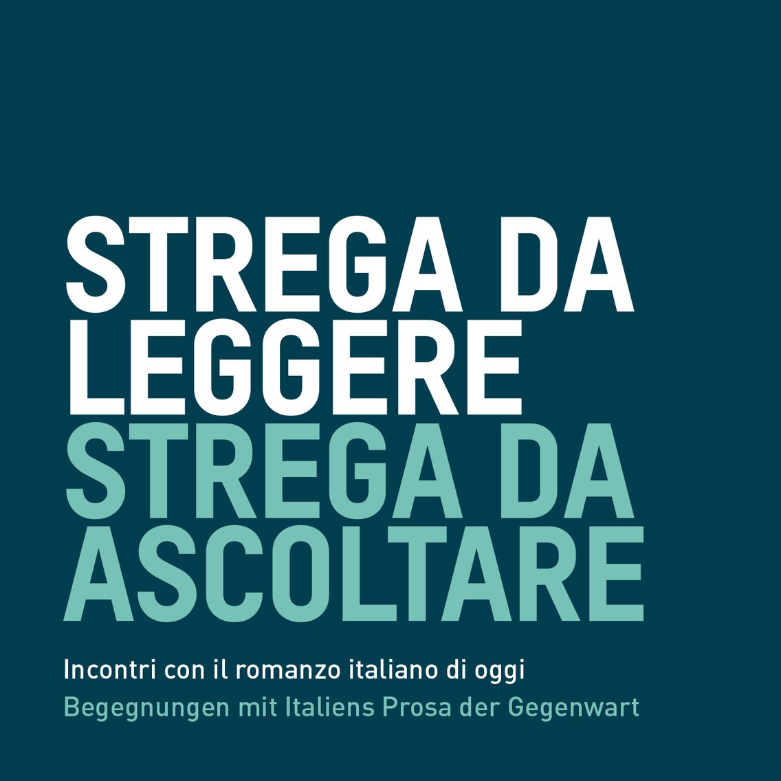 Strega da ascoltare - 2023 - Cover Image