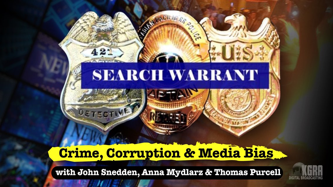 Search Warrant - Cover Image
