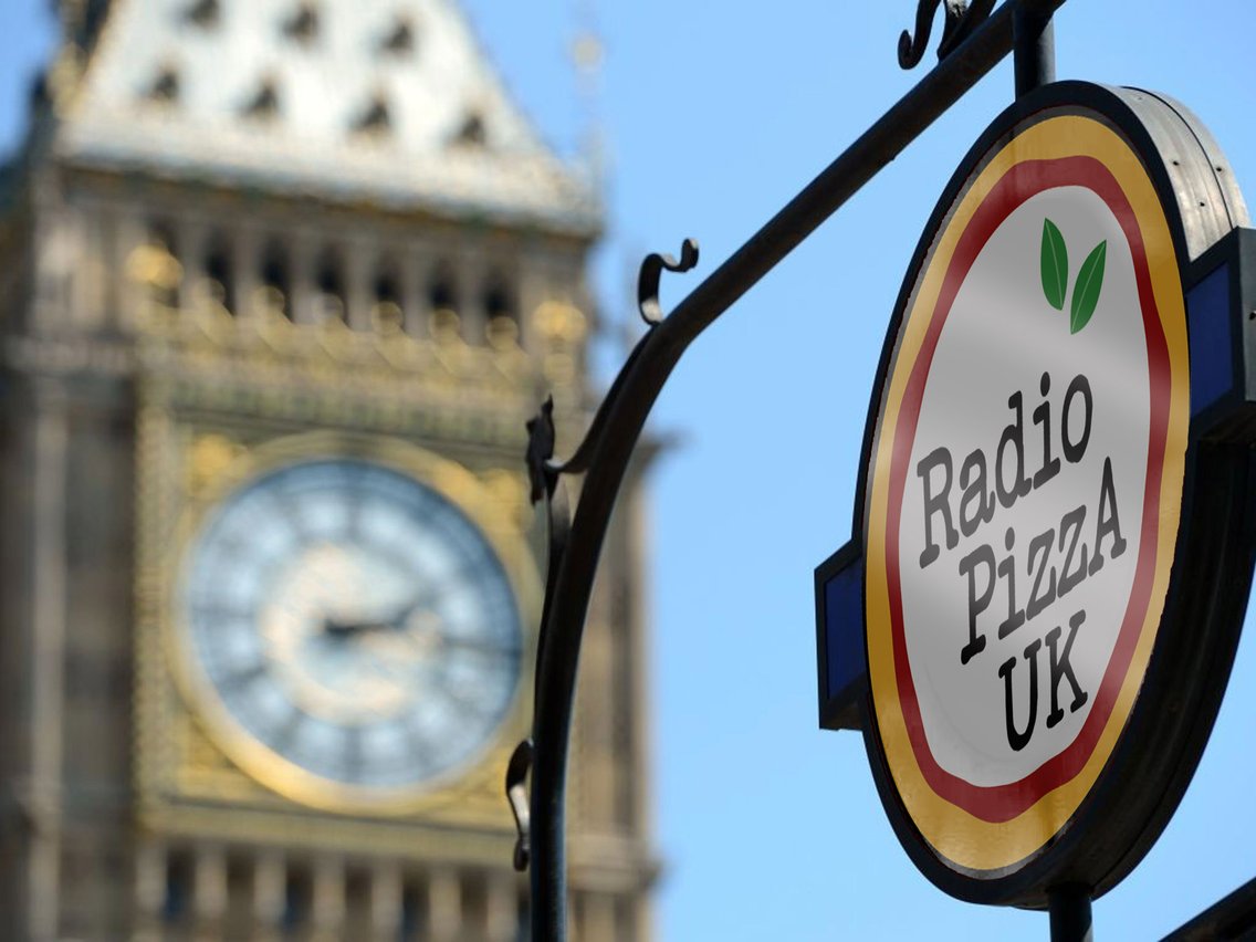 RadioPizza UK - Cover Image