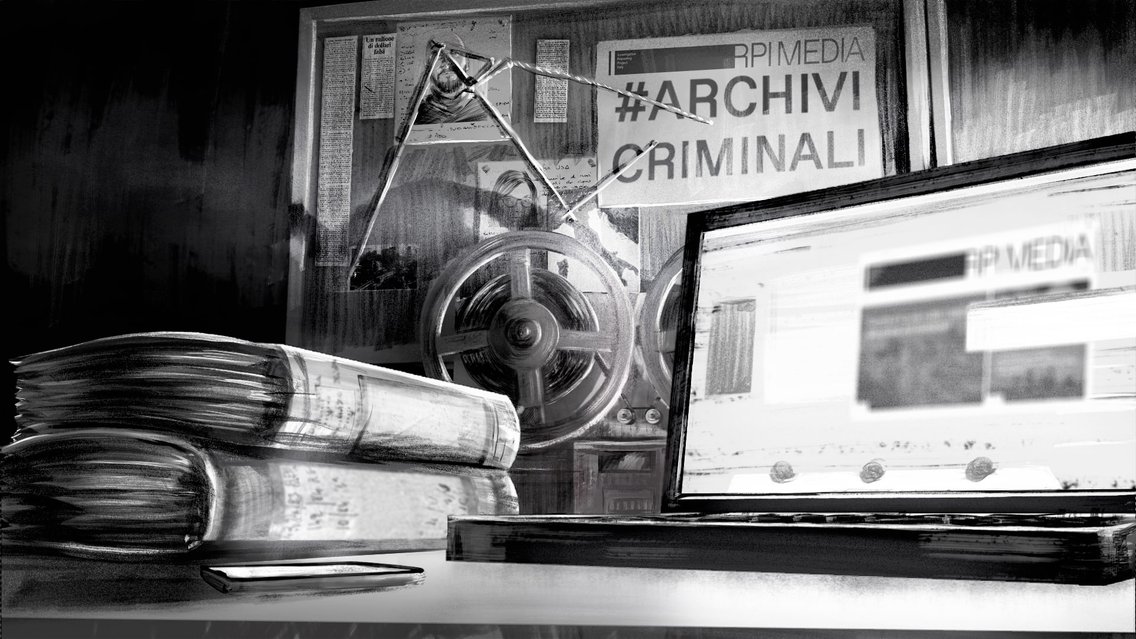 Archivi Criminali - Cover Image