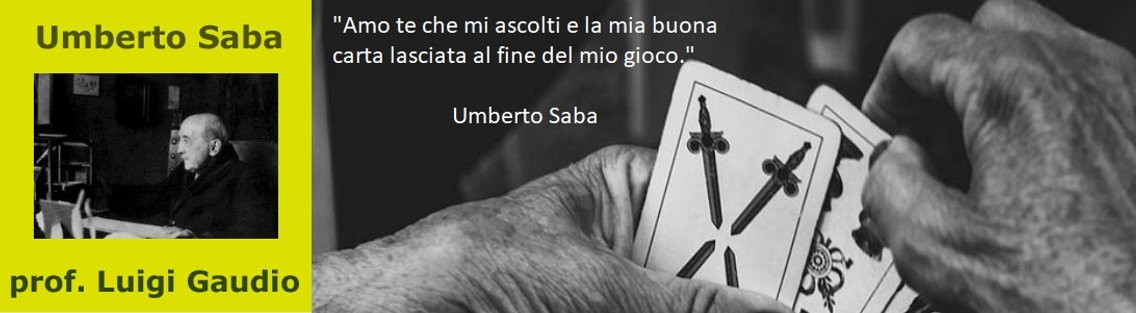 Umberto Saba - Cover Image
