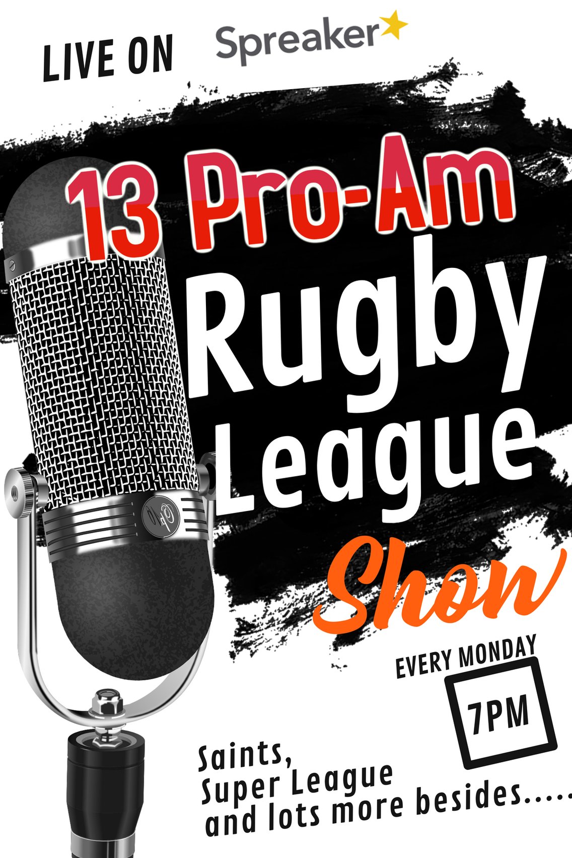 13 Pro-Am Rugby League Show. - Cover Image