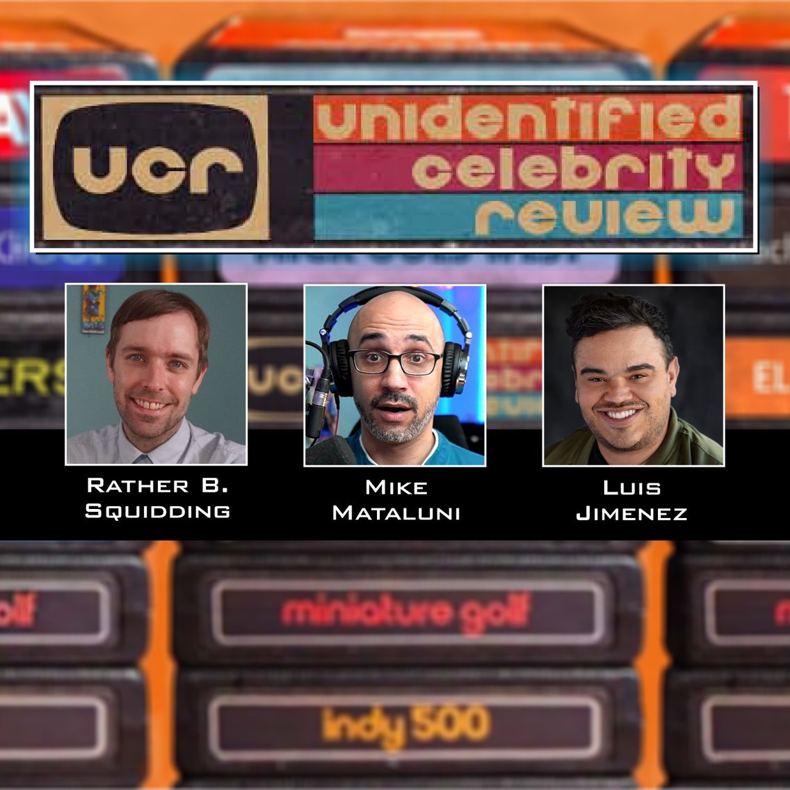 The Unidentified Celebrity Review - Cover Image