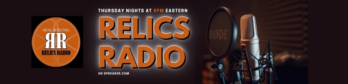 Relics Radio show - Cover Image