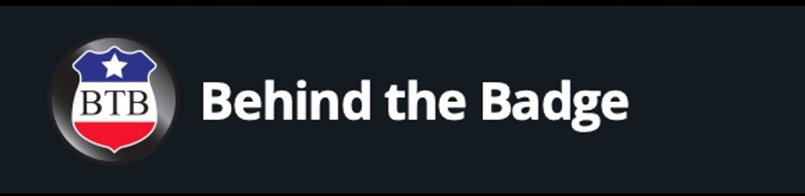 Behind the Badge Podcasts 2019 - Cover Image