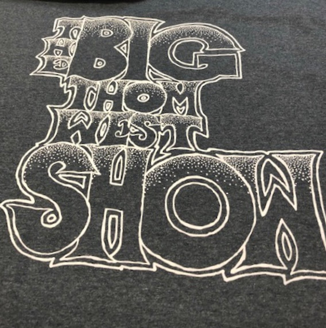 The Big Thom West Show - Cover Image